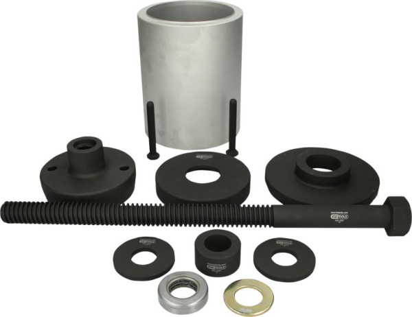 KS Tools Jeu d'outils de douilles 3D pour essieux SAF, essieux Mercedes DCA et HT, 12 pièces, 460.4885