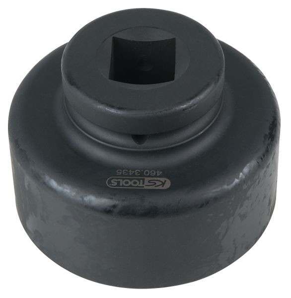 KS Tools Clé pour écrous d'essieu 1", octogonale, courte, 90 mm, 460.3435