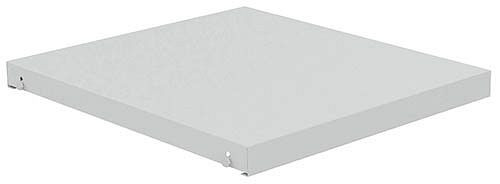 Étagère Bedrunka+Hirth Uni, lisse pour MRS, revêtement de sol, dimensions en mm (LxPxH) : 651 x 731 x 56, SRUNDEGL070