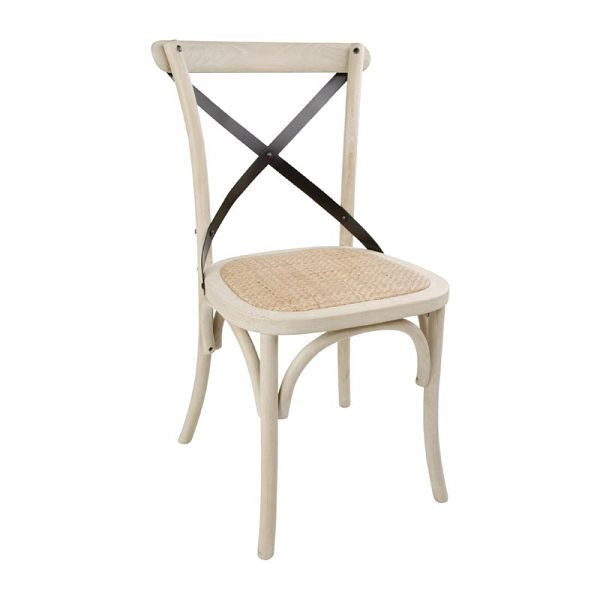 Chaises de salle à manger Bolero en bois de chêne écru, PU: 2 pièces, DR306