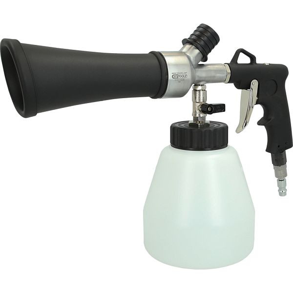 Pistolet de nettoyage à air comprimé KS Tools avec dispositif d'aspiration, 515.1938
