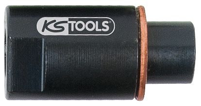Adaptateur de buse KS Tools avec bague d'étanchéité, diamètre 14 mm, type 34, 150.3690