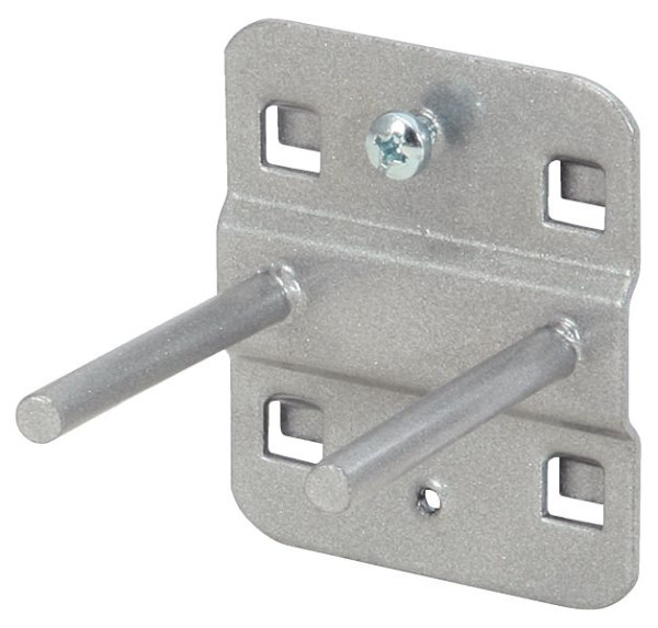 KS Tools Porte-outil double avec mandrin droit diamètre 6mm, 35mm, 860.0820