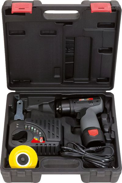 Meuleuse sans fil KS Tools, 3 200 tr/min 10, 8V, avec 1 batterie et 1 chargeur, 515.3550
