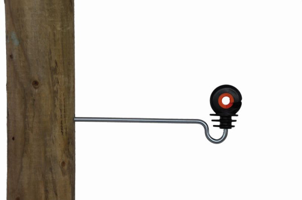 Isolateur annulaire d'écartement Gallagher XDI 18 cm avec âme métallique, paquet de 100, 057818