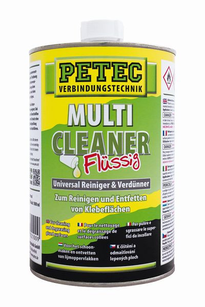 Petec Multi-Cleaner Liquid, 1.000 ml, VE: 6 pièces, 82100