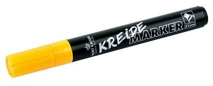 Marqueur craie Contacto 2-5 mm, orange, 7702/058