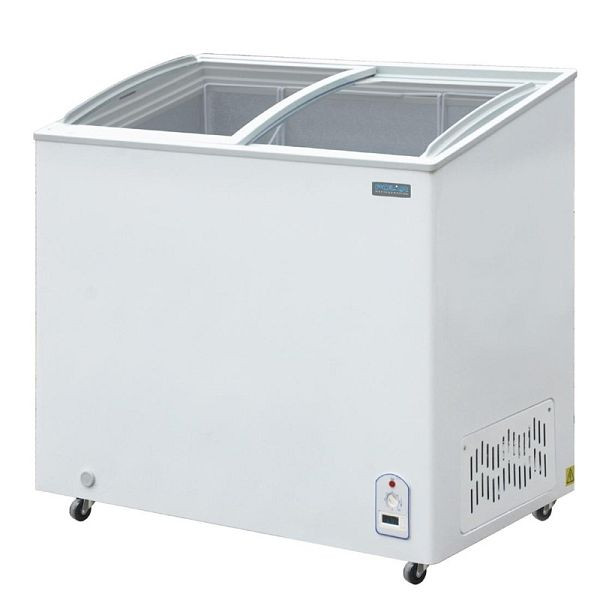 Congélateur d'affichage Polar série G 200Ltr, GM498
