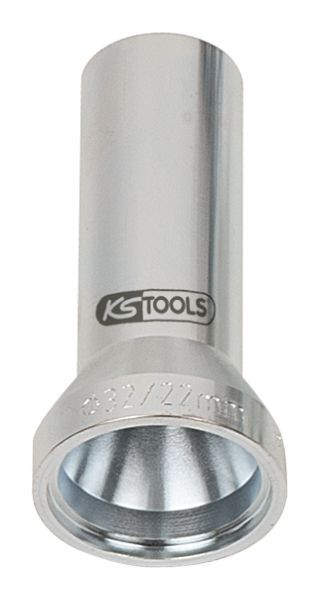 KS Tools manchon de pression étagé, diamètre intérieur 22 mm, diamètre extérieur 32 mm, 700.2361