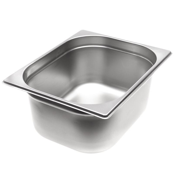 Bac GN ALLPAX 1/2 inox, hauteur 150 mm, 10007143