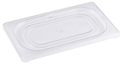 Couvercle Contacto à fermeture hermétique GN 1/4 en polycarbonate, pour séries 8214, 8314/265