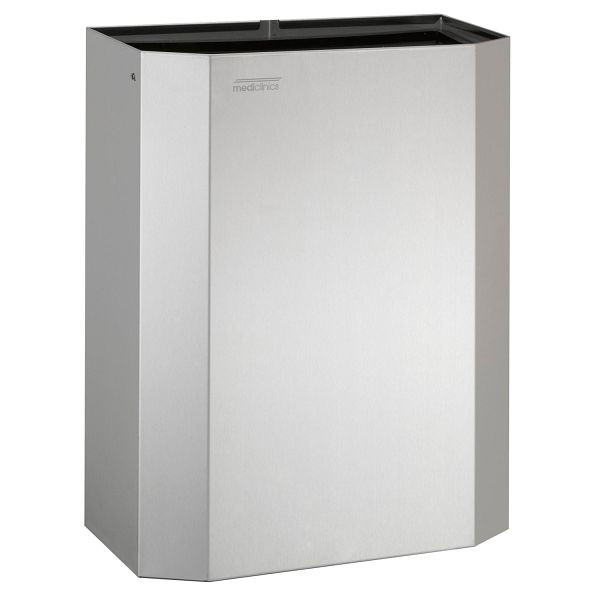 Conteneur à déchets Mediclinics 2279, acier inoxydable brossé, 251.983