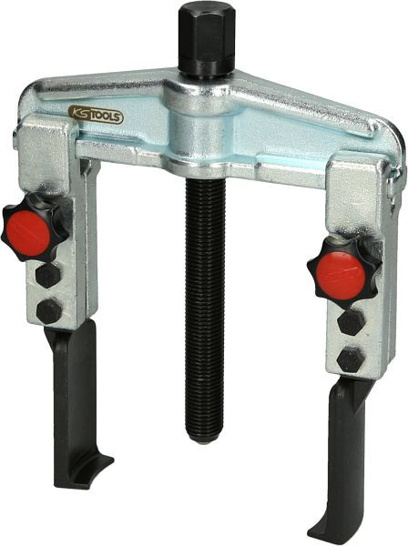 Extracteur universel à dégagement rapide KS Tools, 2 bras avec crochets extrêmement fins et allongés, 20-90 mm, 120 mm, 620.0034