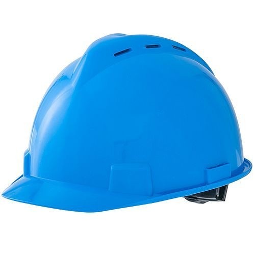 B-SAFETY Schutzhelm TOP-PROTECT - blau, BSK700B