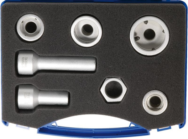 Jeu d'adaptateurs de matrice SW-Stahl, 7 pièces, 82280L