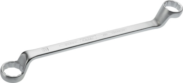 Clé polygonale double Hazet, profil extérieur double hexagonal, 30 x 32 mm, 630-30X32
