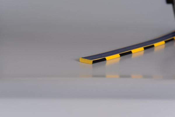 Protection de surface Knuffi, protection d'angle type F, givre, jaune/noir, 1, PF-106
