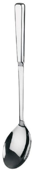 Cuillère à salade APS, 8 x 6 cm, longueur : 30 cm, acier inoxydable, poli, -CLASSIC-, 75902