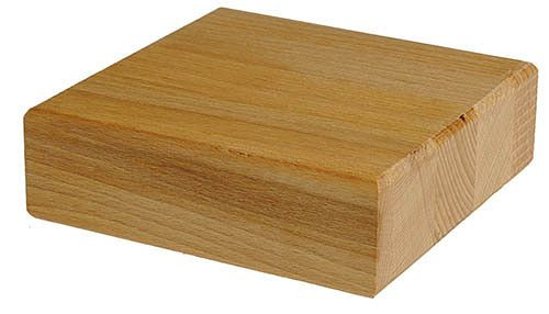 Bedrunka+Hirth hêtre rouge - plateau d'établi, collé, abouté, 1000 x 600 x 40 mm, 03.1060.40RB