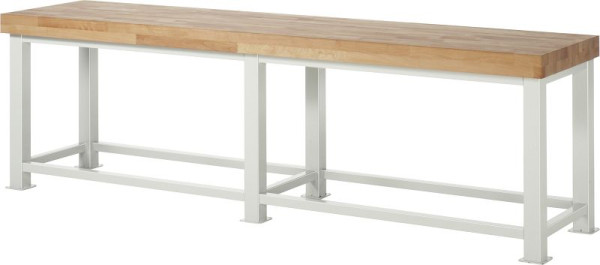 Etabli pour charges lourdes RAU, 3000x900x700 mm, 03-SLW-307B10S.12