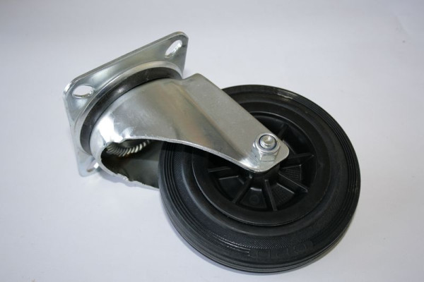 Roulette pivotante ELMAG Ø 160mm, avant pour modèles DMS 400 DG/DW, 9504259