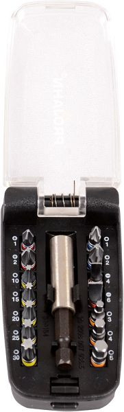 Projahn 1/4 "boîte d'embouts avec embouts marqués 15 pièces, 4091