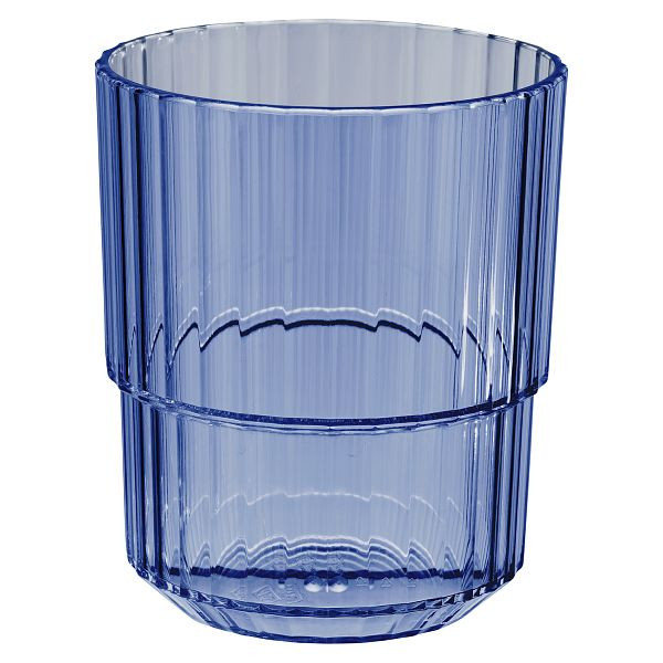 Gobelet APS -LINEA-, Ø 8,5 x 10 cm, Tritan, 300 ml, couleur : bleu clair, paquet de 48, 10587