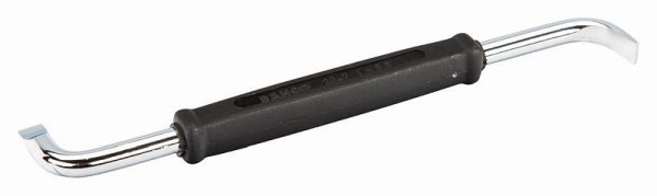 Tournevis coudé Bahco, double angle, fente 0,8x4,0x100 mm, 2047-0.8-4