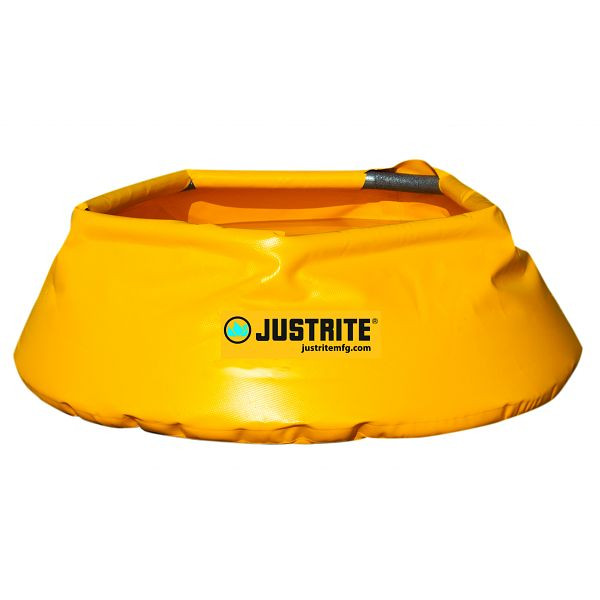 Plateau de collecte Justrite Pop-Up Pools 2832, 78,7 cm x 78,7 cm, JEN28319YL