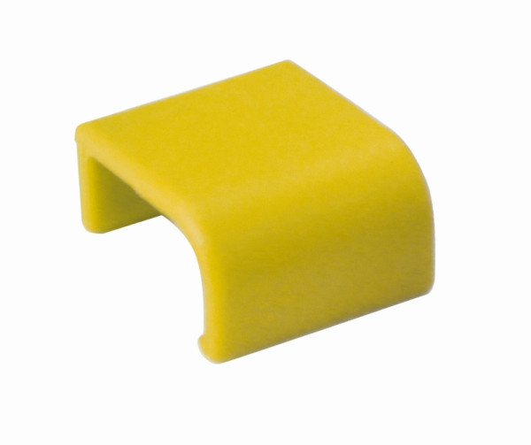 Clip de marquage Schneider HACCP, couleur jaune, lot de 12 pièces, 530198