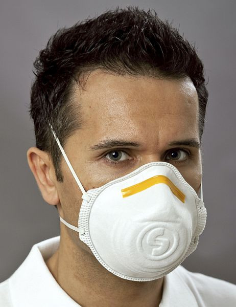 EKASTU Safety Masque respiratoire de EKASTU Safety Mandil FFP1, UE: 12 pièces, 411110