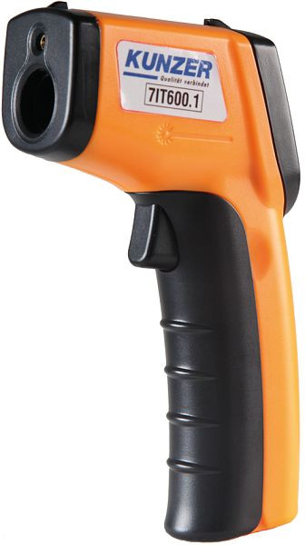 Thermomètre infrarouge Kunzer -50 C° à +400 C°, 7IT600.1