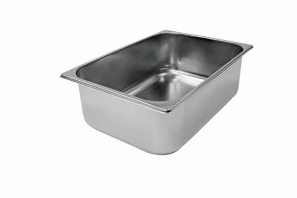 Bac à glace Schneider 360 x 250 x 120 mm, capacité 8,7 litres - inox, 199614