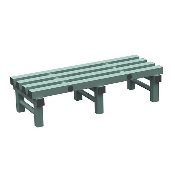 Palette de sol REA 1000x400x250mm, garde au sol 200mm, 308.065