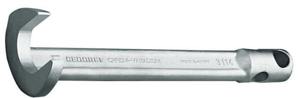 Clé à griffes GEDORE 30 mm sans axe de pivotement, 6670800