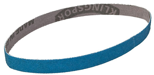 ELMAG bande abrasive 'BLEUE' pour EPS 450, 10x330mm, grain 80, 10 pièces, 42982