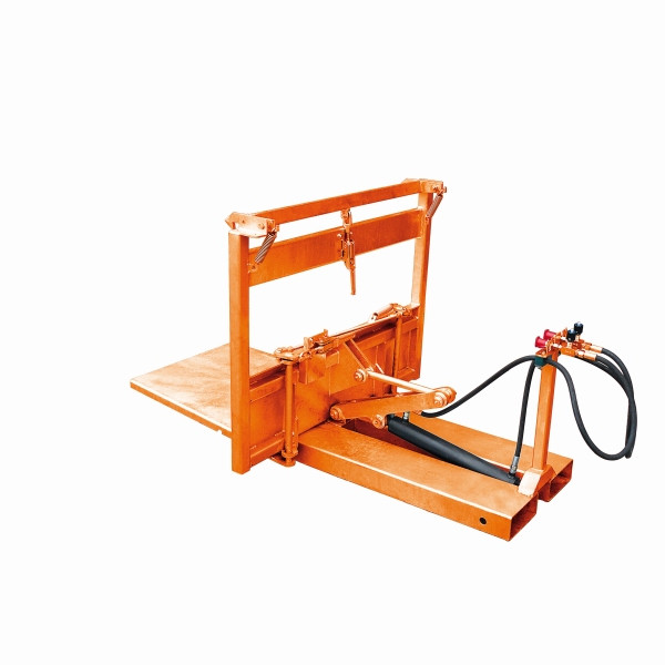 Plate-forme de collecte industrielle Eichinger, Lxl 2500x1790 mm, orange pur, 20980100000000