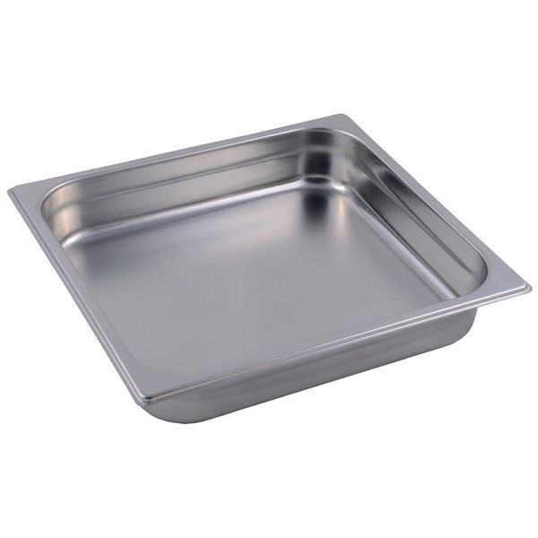 Bac GN Inox Gastro M 6,5cm GN2 / 3, GR719