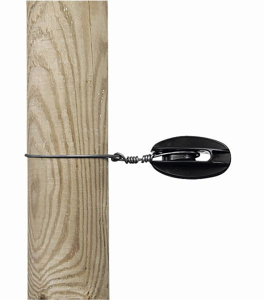 Isolateur de tension Gallagher S noir, paquet de 5, 011025