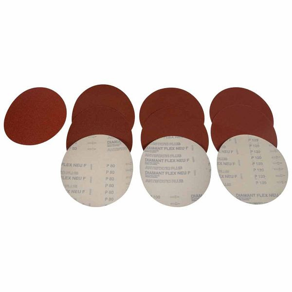Holzmann ST Velcro 1xK60 3xK80 3xK100 3xK120, STK203SET