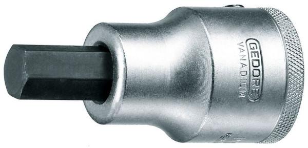 Embout de tournevis GEDORE 3/4'' pour vis à six pans creux, 19 mm, 6276070