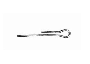 Goupilles fendues de fixation Gallagher courtes pour Insultimber/Ecopost, paquet de 1000, 024698