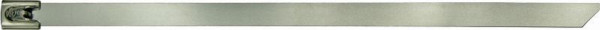 Colliers de serrage Kunzer en acier inoxydable 520 x 7,9 mm (10 pièces), 7EKB520