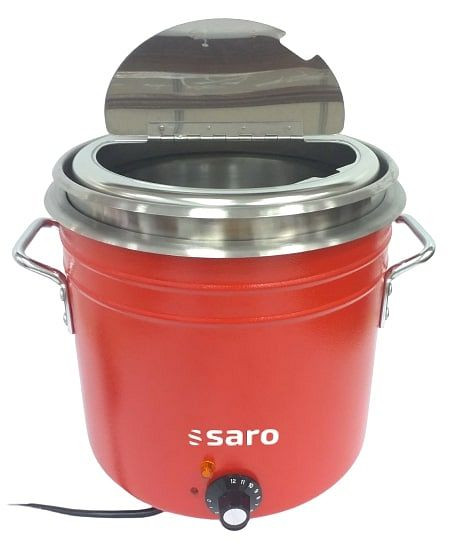 Marmite à soupe Saro Retro rouge, 175-2200