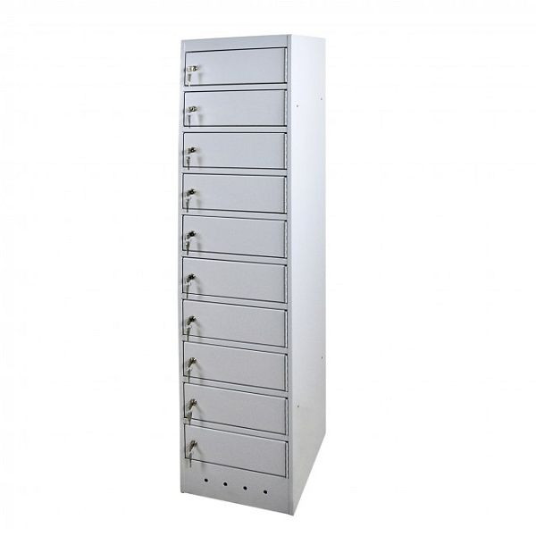 Armoire pour ordinateur portable ADB, taille du compartiment : HxLxP 8,7x33x 8x3,85cm, 40791