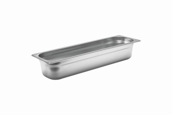 Conteneur Schneider GN 2/4, 530 x 162 x 100 mm, 6,5 litres, inox, 530283