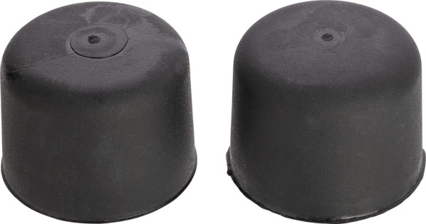 Tête de rechange Hazet, 40 mm, têtes de rechange, paire pour marteau à face souple en plastique HAZET 1952-40 En matériau Desmopan® particulièrement résistant, 1952-040