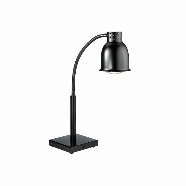 Chauffage radiant Scholl 24000B / S - complètement noir, plaque de base, B0050