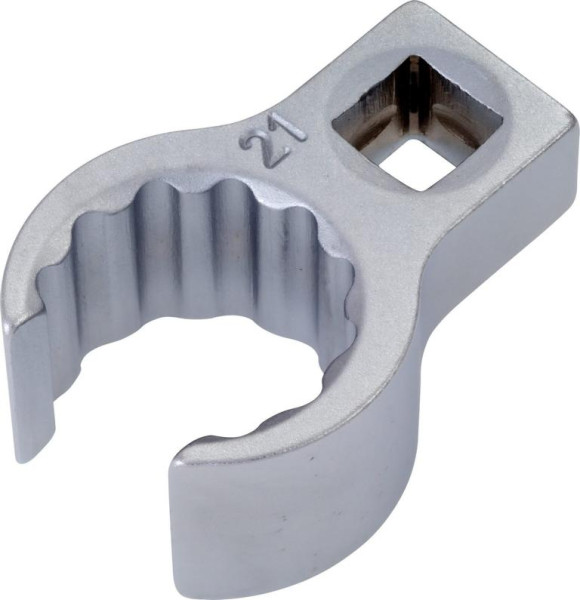 Clé polygonale Hazet, double hexagonale, ouverte, carré creux 10 mm, profil extérieur double hexagonal, 22 mm, carré intérieur 10 = 3/8", 848Z-22