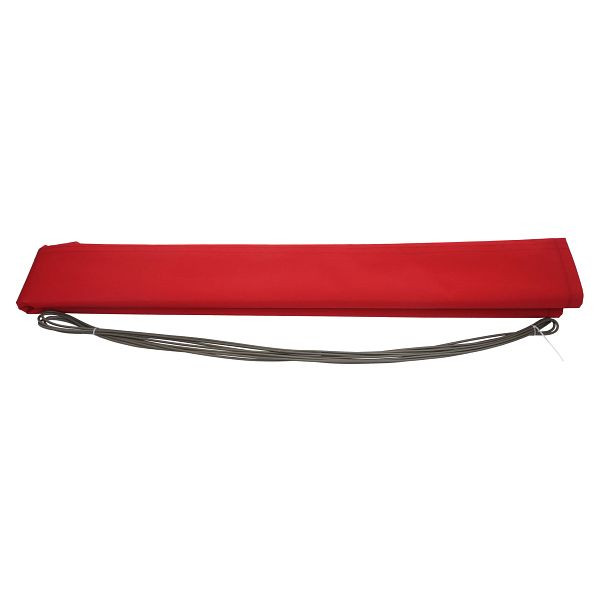 Housse de rechange Mendler pour auvent HWC-H27, housse de remplacement cassette complète protection solaire 6x3m, polyester rouge bordeaux, 76558